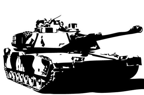 M1 Abrams Vector By Nb A On Deviantart