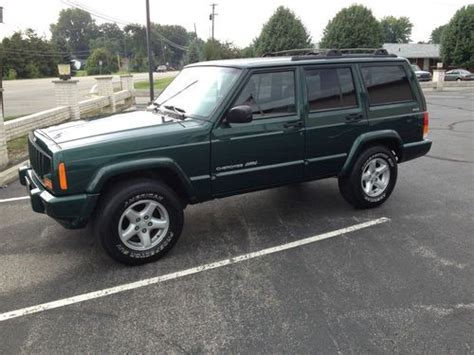 Purchase Used 1999 Jeep Cherokee Classic 4x4 40 2 Owner Carfax