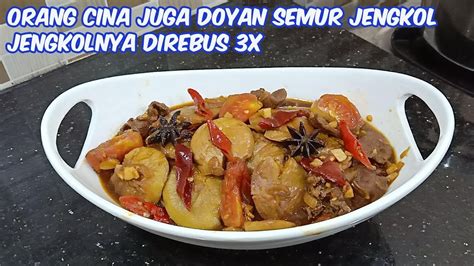 Biasanya, daging akan diolah menjadi satai atau gulai. SEMUR JENGKOL DAGING SAPI. - YouTube