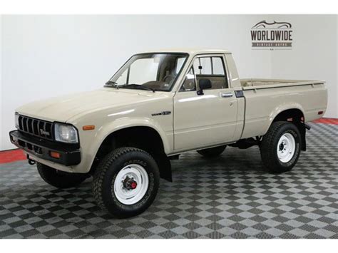 1989 toyota pickup 4x4 vin: 1982 Toyota Pickup for Sale | ClassicCars.com | CC-1071804