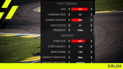 Best Assetto Corsa Wheel Ffb Settings To Win Races