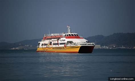 Besides, the service also has daily ferries between the. New year fare shock for Langkawi ferry passengers