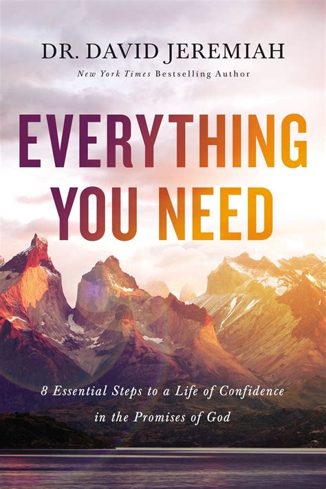 Everything You Need By Dr David Jeremiah Free Delivery At Eden
