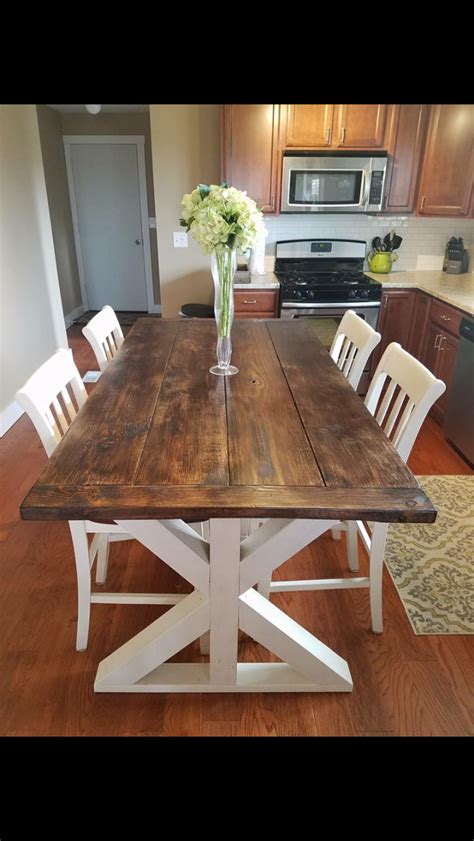 We did not find results for: Farmhouse table 4/1/17 Made it counter top height ...