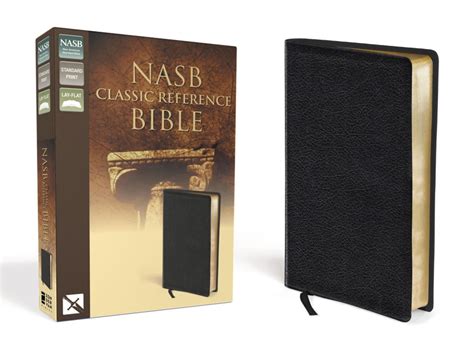 A Handy Classic Reference Bible In The Dignified New American Standard