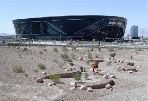 Raiders Jon Gruden Calls Allegiant Stadium In Las Vegas The Death