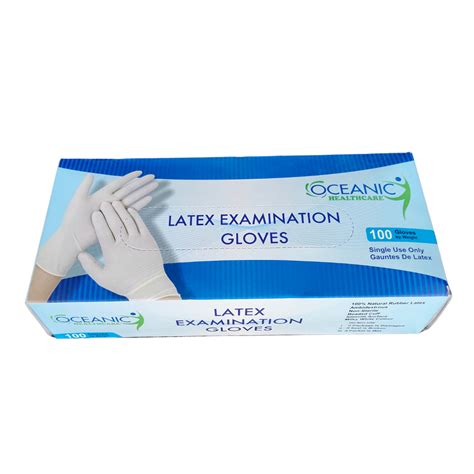 Oceanic Healthcare Latex Examination Gloves Powdered At Rs Box In Coimbatore