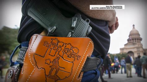Texas Campus Carry Law Putting Damper On Academic Debate Nbc News