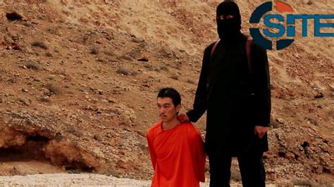 Isis Video Released Of The Beheading Of 2nd Japanese Hostage The Source