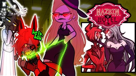 Hazbin Hotel Reacts To Alastor Angst And Others Gacha 2 Hazbin