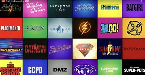 Upcoming Dc Comics Movies You Cant Wait To Stream Or Watch In Theaters