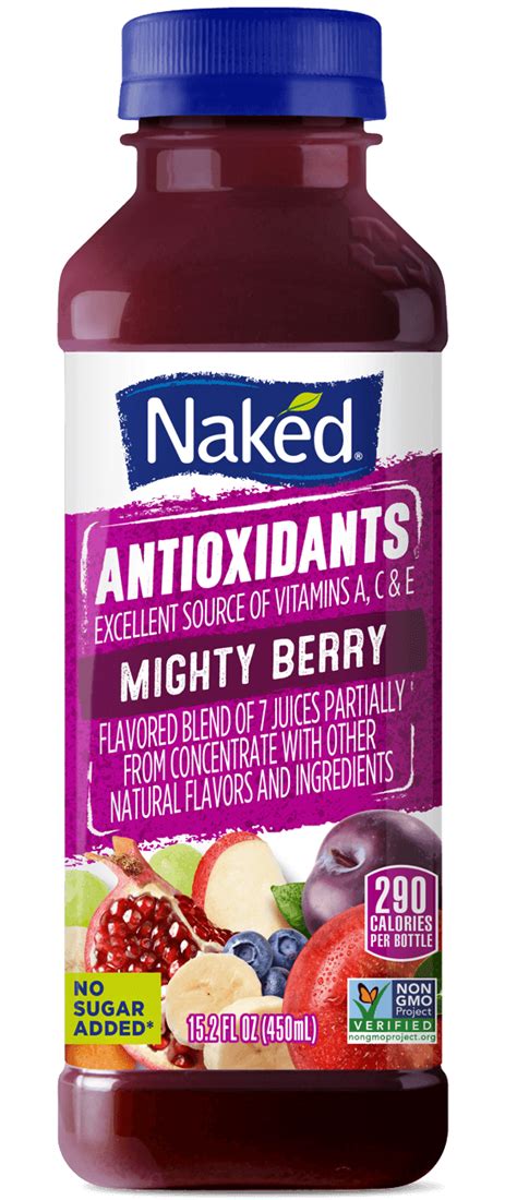 Mighty Berry Naked Juice