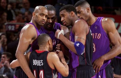 Best Toronto Raptors Team Ever T Mac Vince Carter Doug Christie