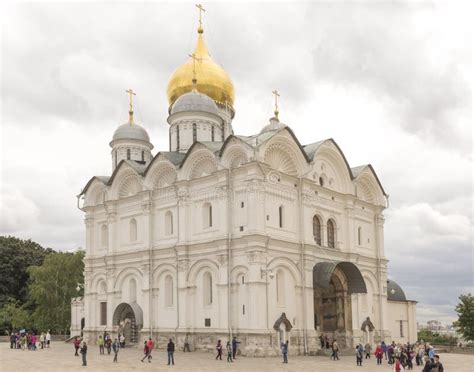 Assumption Cathedral Of The Kremlin Editorial Photo Image Of Culture