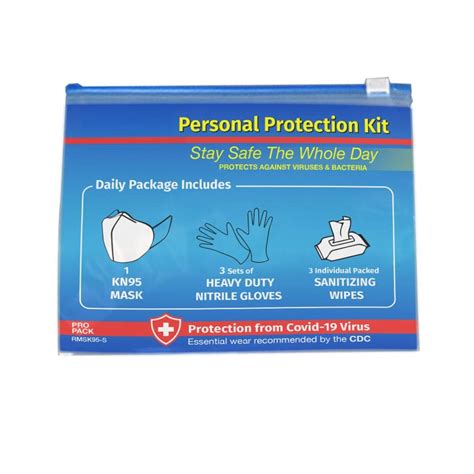 Personal Protection Kit Rj Supply House