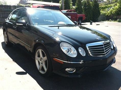 Mercedes_benz e_classs for sale by year. Buy used 2009 Mercedes-Benz E350 4Matic AMG Sport Package ...