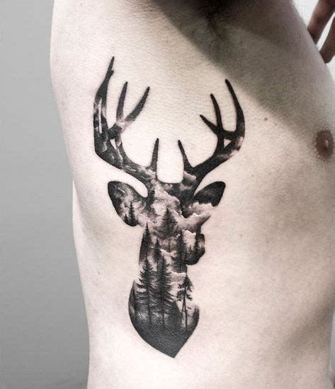 30 Elk Tattoo Ideas Elk Tattoo Tattoos Hunting Tattoos