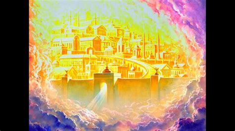 New New Earth And Heaven New Jerusalem Jerusalem Bible Book Of