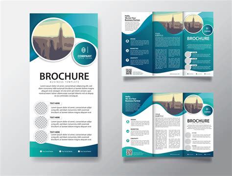 Brochure Vector Art Icons And Graphics For Free Download