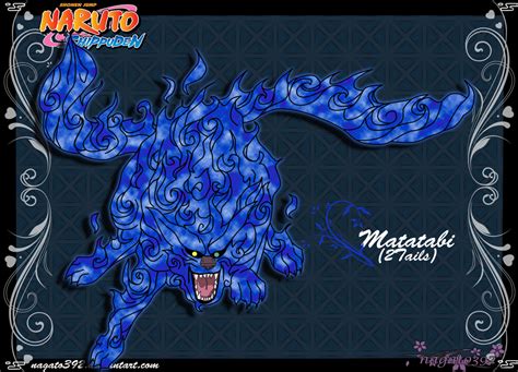 Matatabi By Nagato392 On Deviantart Tailed Beasts Naruto Deviantart