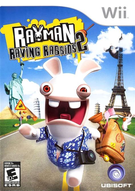 Rayman Raving Rabbids 2 Video Game 2007 Imdb