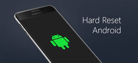 Android Telefona Nasıl Format Atılır 3 Farklı Yöntem