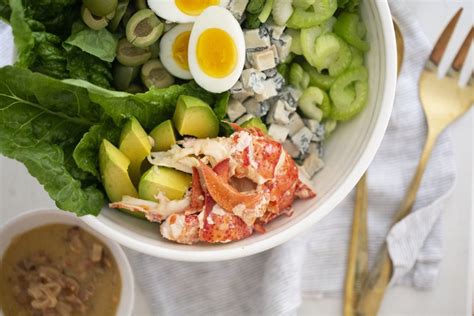 Lobster Cobb Salad — Ashton Keefe
