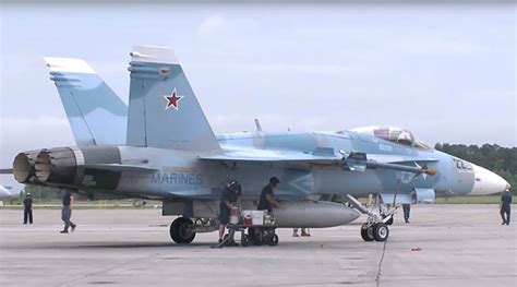 Laut einem sprecher des spanischen. Air Force Caught Repainting Several Jets To Appear Russian
