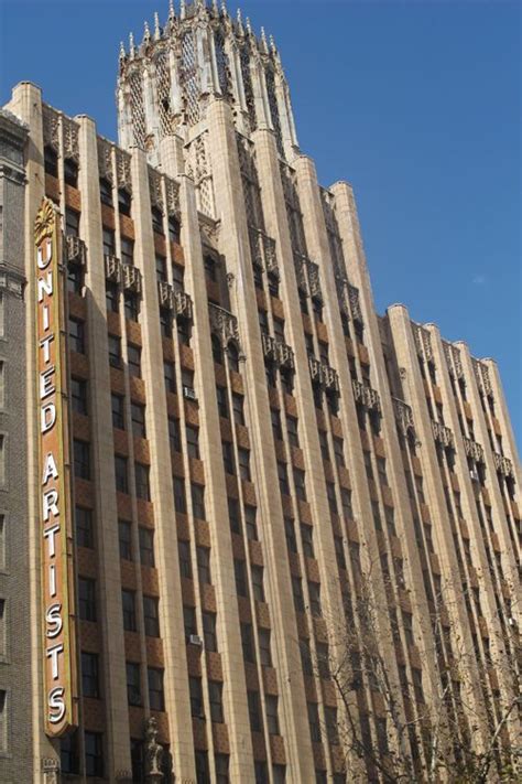United Artists Theater Built In 1927 Neighbor To The Eastern