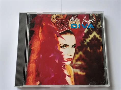 Annie Lennox Diva 1992 Cd Original Comanda Minima 100 Lei Pop