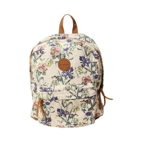 Women S O Neill Shoreline Backpack Naked Floral Back To School