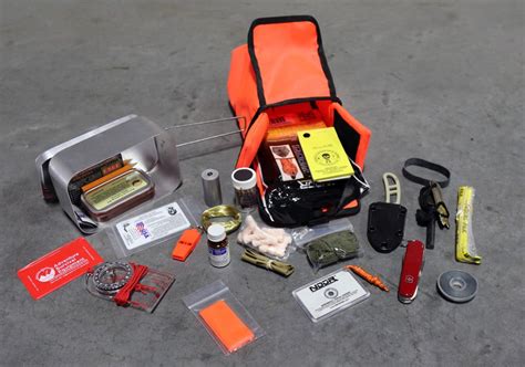 Survival Kit In Mess Kit
