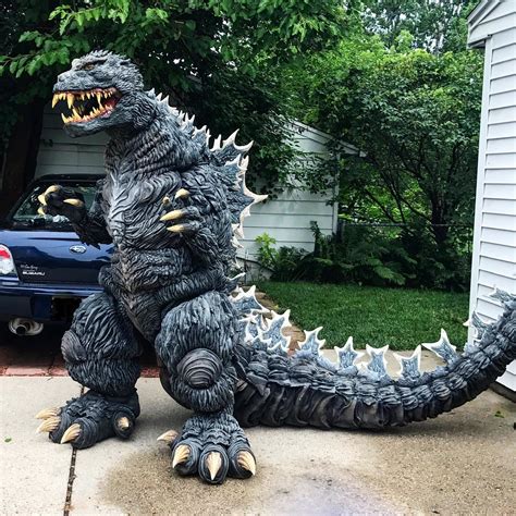 Godzilla Costume Kaiju Suit To Your Door Vlrengbr