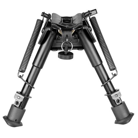 Inch Swivel Bipod Quick Deploy Notched Legs With S Lock