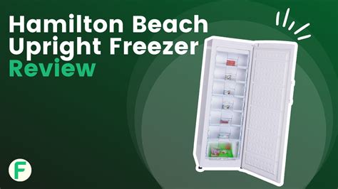 Hamilton Beach Upright Freezer 11 Cubic Ft With Drawers Review YouTube
