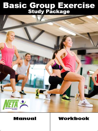 Basic Group Exercise Package Neta National Exercise Trainers Association