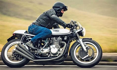 Triple The Triton Jim Hodges T150 Cafe Racer Return Of The Cafe Racers