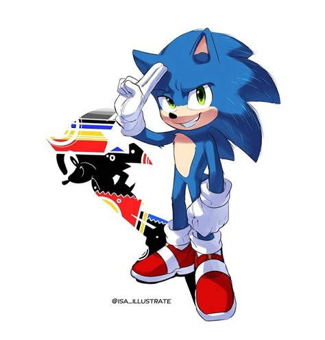 Pin On Sonic And Friend Sonic