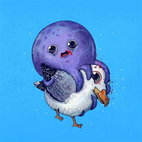 10 Adorably Wtf Illustrations That Are Honest About Animals Album On