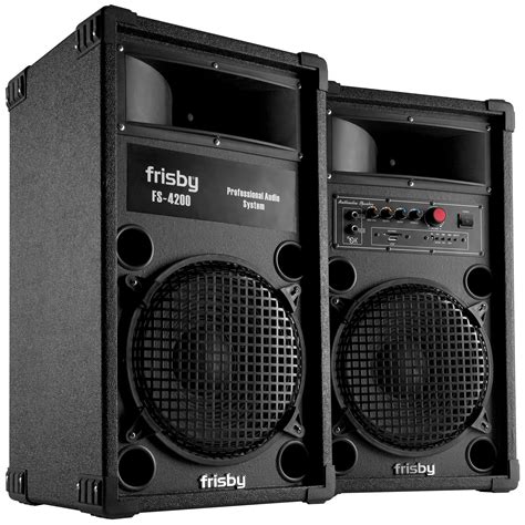 Frisby Fs 4200st Bluetooth Amplified Speaker System Party Machine W
