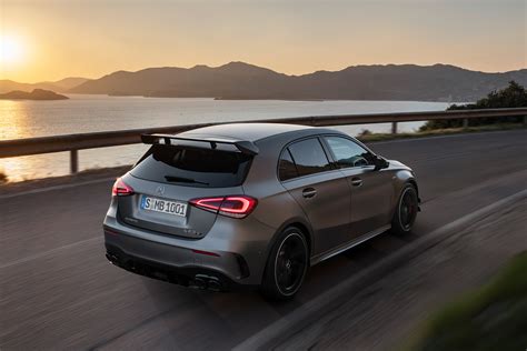 Mercedes Amg A45 S Revealed At Goodwood Pictures Evo