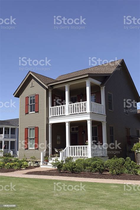 Model Home Stock Photo Download Image Now Building Exterior