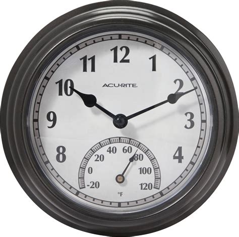 Buy Acurite Wall Clockthermometer