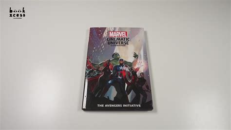 Marvel Cinematic Universe Guidebook The Avengers Initiative Guideboo