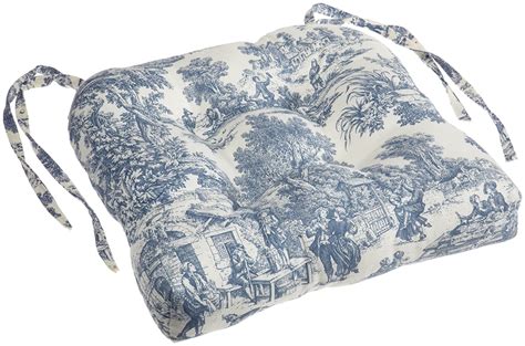 Browse table linens and chair cushions. Kitchen Chair Cushions with Ties