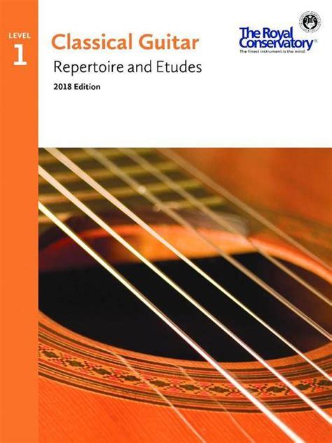Frederick Harris Music Company Classical Guitar Repertoire And Etudes