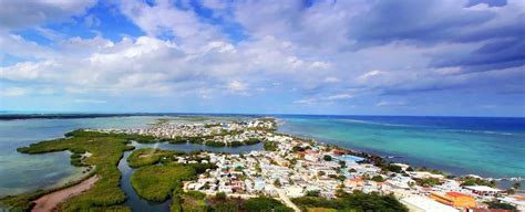 Ambergris Caye Belize San Pedro Town Or La Isla Bonita Chaa Creek