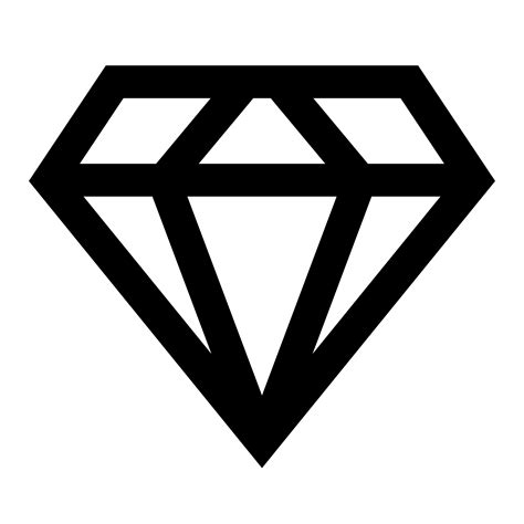 Diamond Clipart Symbol Diamond Symbol Transparent Free For Download On Webstockreview