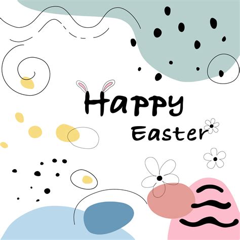 Abstract Easter Pattern Collection 5403976 Vector Art At Vecteezy