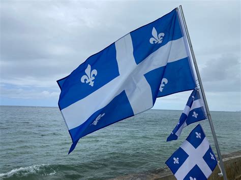 Quebec 3x5ft Flag Ubicaciondepersonascdmxgobmx